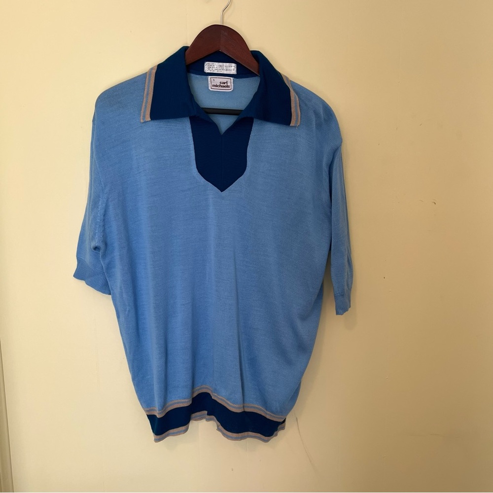 Carl michaels vintage shirt size XL